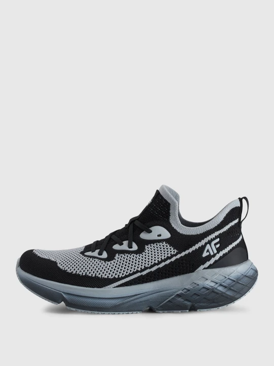 Zdjęcie produktu 4F Niskie sneakersy Velocore E-knit męskie - szare 41