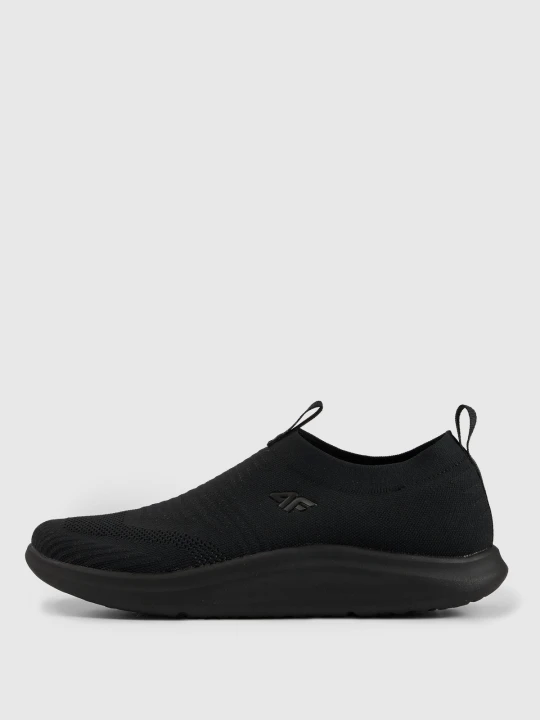 Zdjęcie produktu 4F Niskie sneakersy wsuwane NEONITE z miękką wkładką męskie - czarne 46