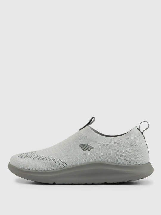 Zdjęcie produktu 4F Niskie sneakersy wsuwane NEONITE z miękką wkładką męskie - szare 46