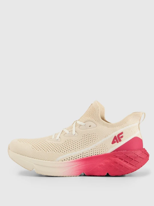 Zdjęcie produktu 4F Niskie sneakersy wsuwane VELOCORE 2.0 damskie - beżowe 41