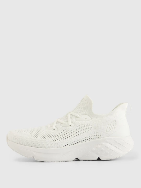 Zdjęcie produktu 4F Niskie sneakersy wsuwane VELOCORE 2.0 damskie - białe 36