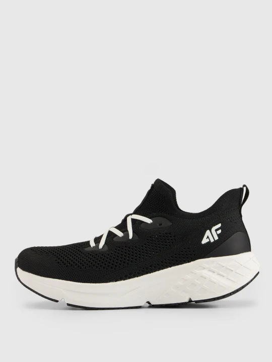 Zdjęcie produktu 4F Niskie sneakersy wsuwane VELOCORE 2.0 damskie - czarne 37