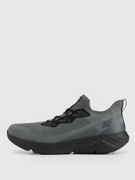 Zdjęcie produktu 4F Niskie sneakersy wsuwane VELOCORE 2.0 męskie - szare 46