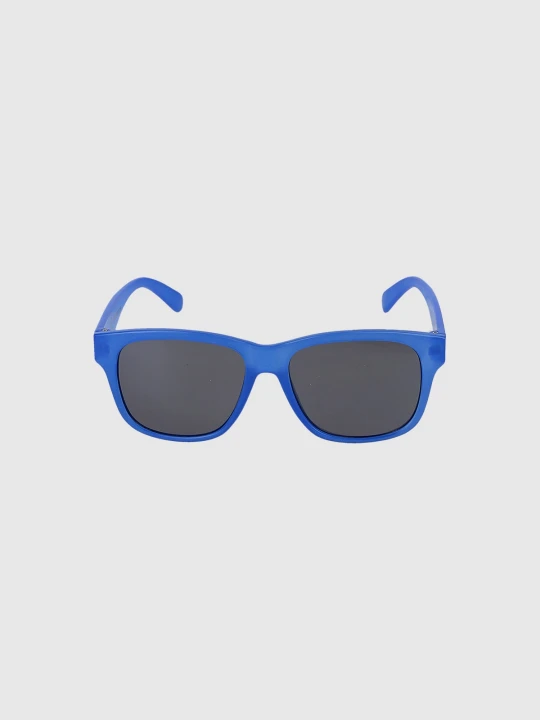 Zdjęcie produktu 4F Okulary przeciwsłoneczne z powłoką lustrzaną - niebieskie Uniwersalny