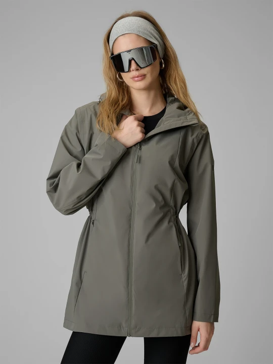 Zdjęcie produktu 4F Parka przejściowa membrana 5000 damska - khaki XS zielony
