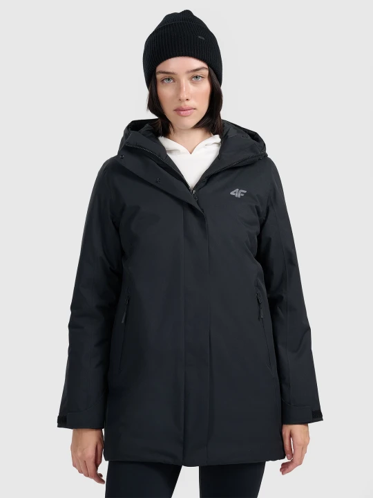 Zdjęcie produktu 4F Parka zimowa membrana 8000 damska - czarna XS