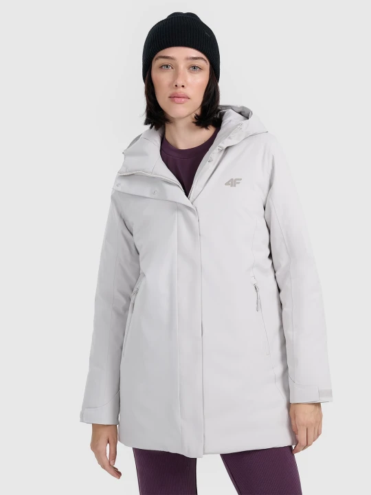 Zdjęcie produktu 4F Parka zimowa membrana 8000 damska - szara M