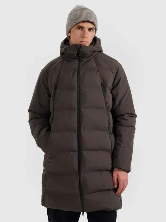 Zdjęcie produktu 4F Płaszcz zimowy membrana 10000 męski - khaki XL zielony
