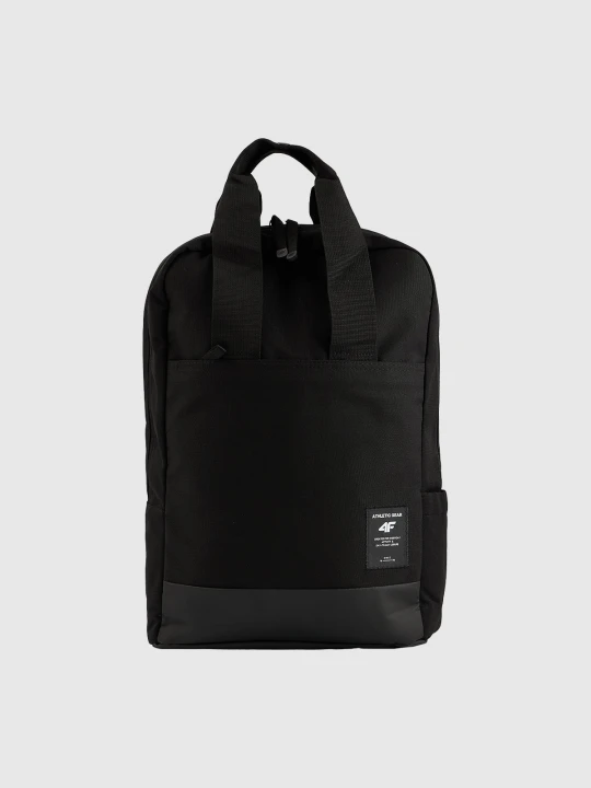 Zdjęcie produktu 4F Plecak miejski (15 L) z kieszenią na laptop - czarny Uniwersalny