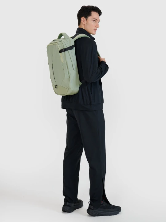 Zdjęcie produktu 4F Plecak miejski (18 L) z kieszenią na laptop - oliwkowy / khaki Uniwersalny