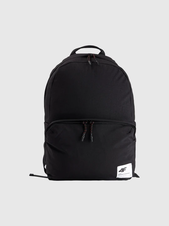 Zdjęcie produktu 4F Plecak miejski (19 L) z kieszenią na laptop - czarny Uniwersalny
