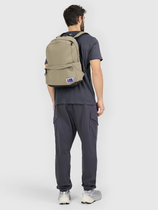 Zdjęcie produktu 4F Plecak miejski (19 L) z kieszenią na laptop - oliwkowy / khaki Uniwersalny