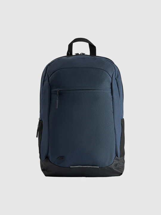 Zdjęcie produktu 4F Plecak miejski (20 L) z zapinaną kieszenią na laptop - granatowy Uniwersalny