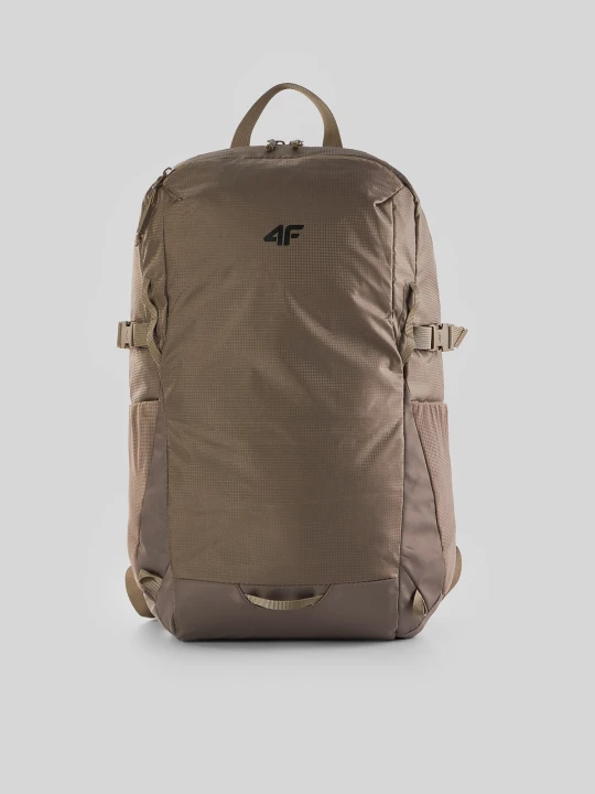 Zdjęcie produktu 4F Plecak miejski (22 L) z kieszenią na laptop - beżowy Uniwersalny Brązowy