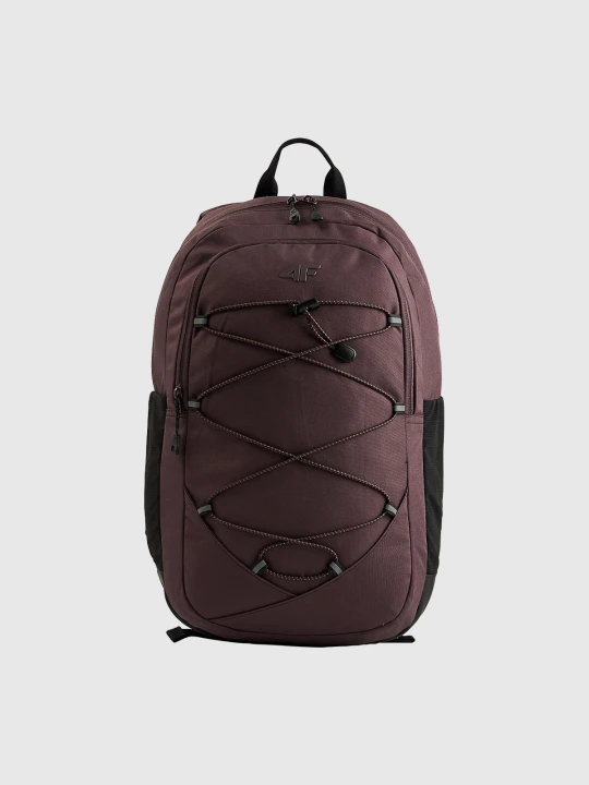 Zdjęcie produktu 4F Plecak miejski (22 L) z kieszenią na laptop - fioletowy Uniwersalny