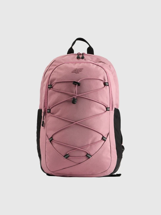 Zdjęcie produktu 4F Plecak miejski (22 L) z kieszenią na laptop - różowy Uniwersalny