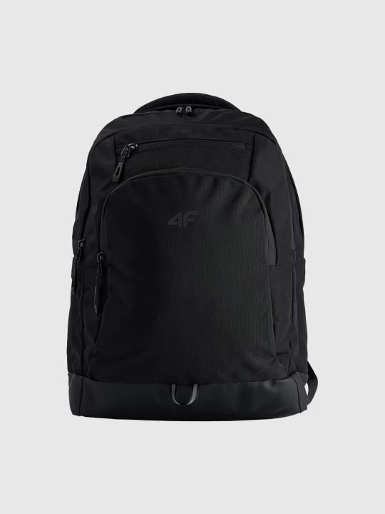 Zdjęcie produktu 4F Plecak miejski (25 L) z kieszenią na laptop - czarny Uniwersalny