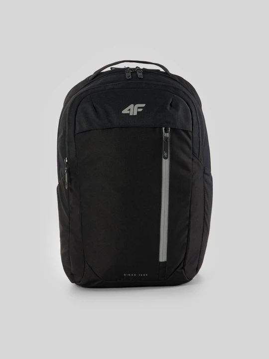 Zdjęcie produktu 4F Plecak miejski (27 L) z kieszenią na laptop - czarny Uniwersalny