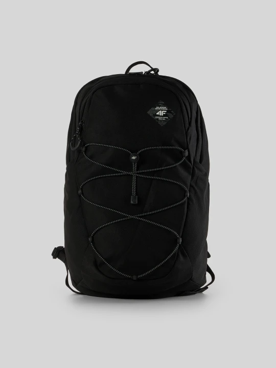 Zdjęcie produktu 4F Plecak miejski (ok. 23 L) z kieszenią na laptop - czarny Uniwersalny