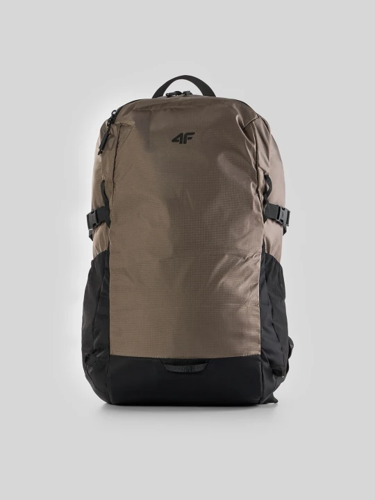 Zdjęcie produktu 4F Plecak miejski (ok. 25 L) z kieszenią na laptop - brązowy Uniwersalny