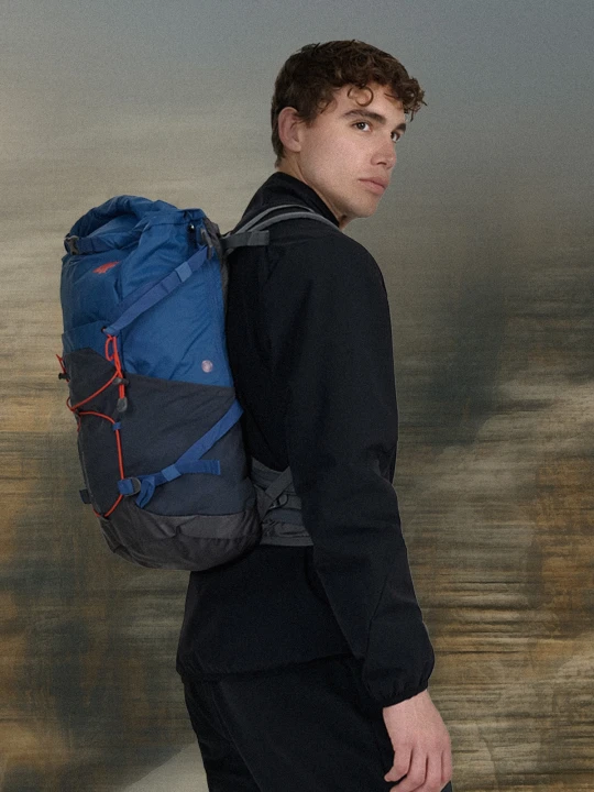 Zdjęcie produktu 4F Plecak trekkingowy (30 L) - granatowy Uniwersalny