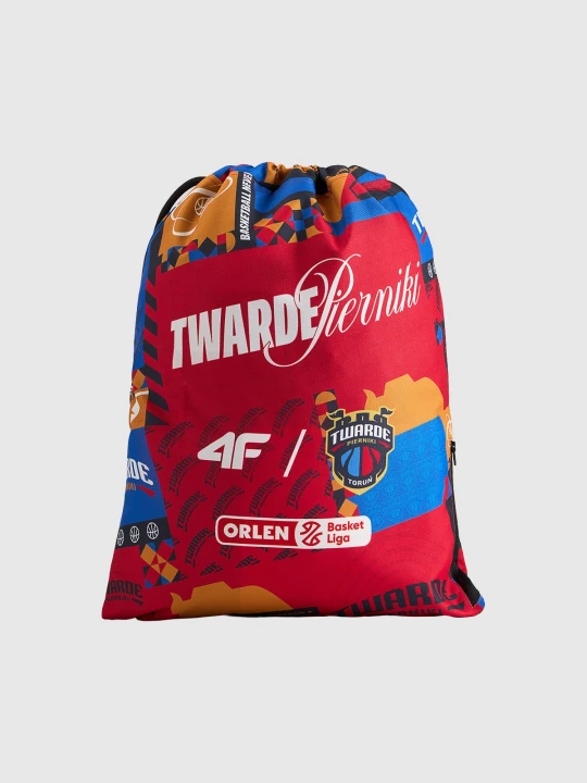 Zdjęcie produktu 4F Plecak-worek 4F x Twarde Pierniki Toruń 2025 / 26 - multikolor Uniwersalny
