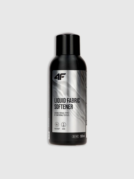 Zdjęcie produktu 4F Płyn (500ml) do płukania odzieży sportowej 500ML Czarny