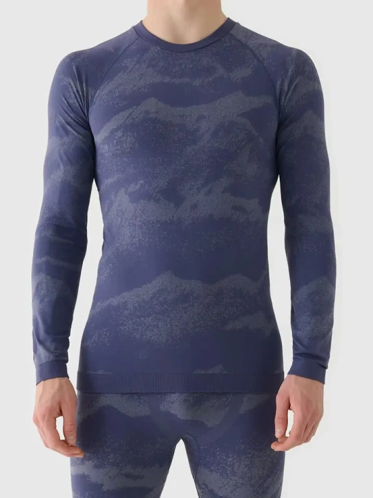 Zdjęcie produktu 4F Podkoszulek funkcyjny w kolorze niebieskim rozmiar: L/XL