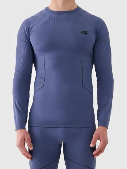 Zdjęcie produktu 4F Podkoszulek funkcyjny w kolorze niebieskim rozmiar: L / XL