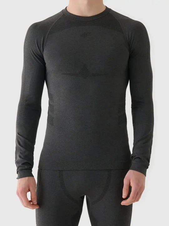 Zdjęcie produktu 4F Podkoszulek funkcyjny w kolorze szarym rozmiar: L / XL
