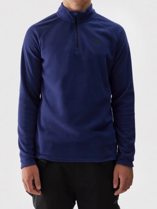 Zdjęcie produktu 4F Podkoszulek polarowy w kolorze granatowym rozmiar: 3XL
