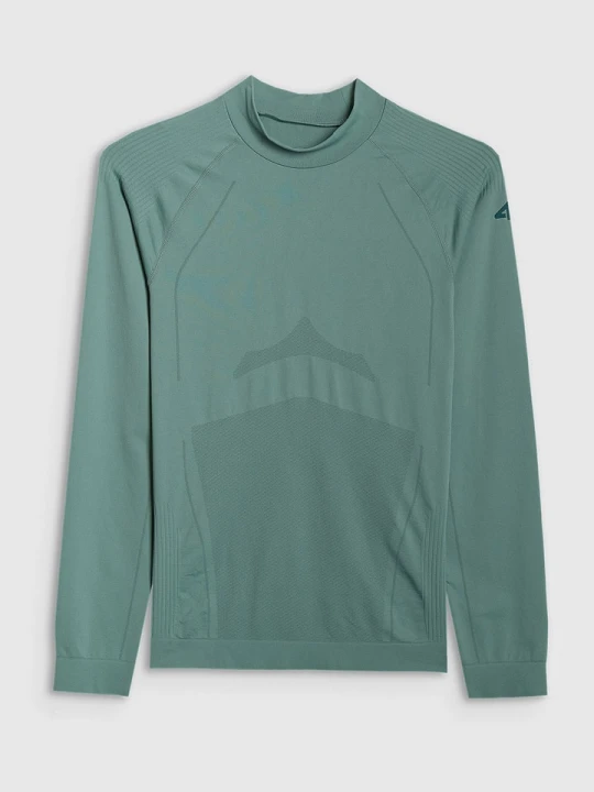 Zdjęcie produktu 4F Podkoszulek termiczny w kolorze zielonym rozmiar: L / XL