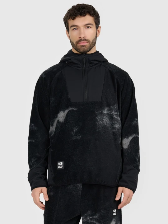 Zdjęcie produktu 4F Polar loose z kapturem męski - czarny M