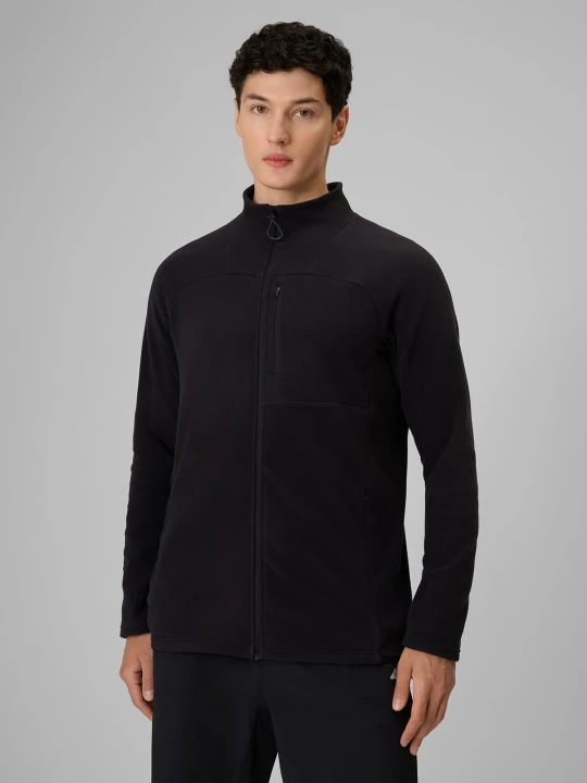 Zdjęcie produktu 4F Polar regular bez kaptura Polartec męski - czarny XL