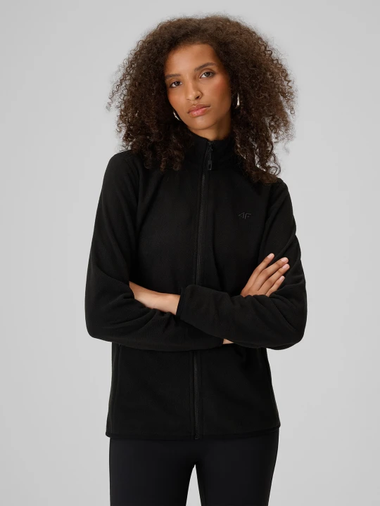 Zdjęcie produktu 4F Polar slim ze stójką damski - czarny XL