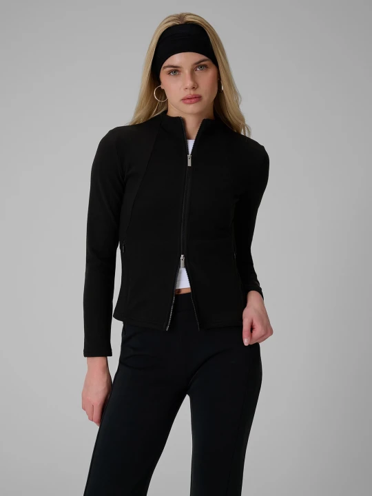 Zdjęcie produktu 4F Polar slim ze stójką damski - czarny XL