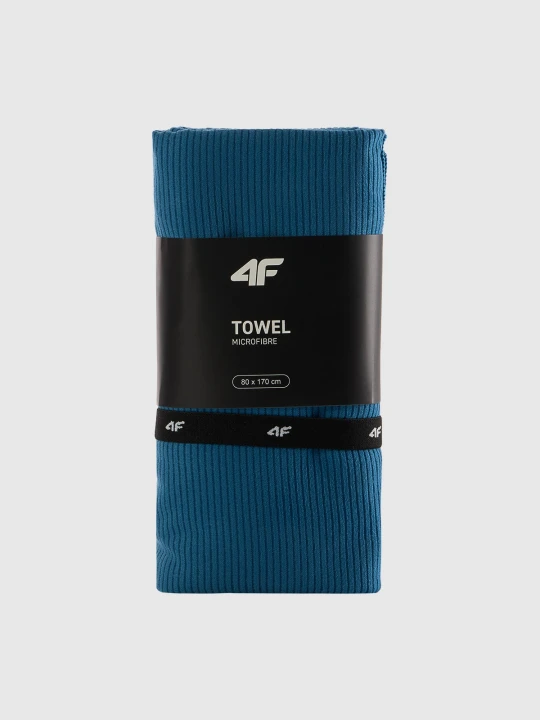 Zdjęcie produktu 4F Ręcznik sportowy szybkoschnący (80 x 170 cm) - turkusowy 80x170cm