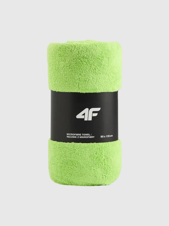 Zdjęcie produktu 4F Ręcznik sportowy szybkoschnący M (80 x 130 cm) - zielony 80x130cm