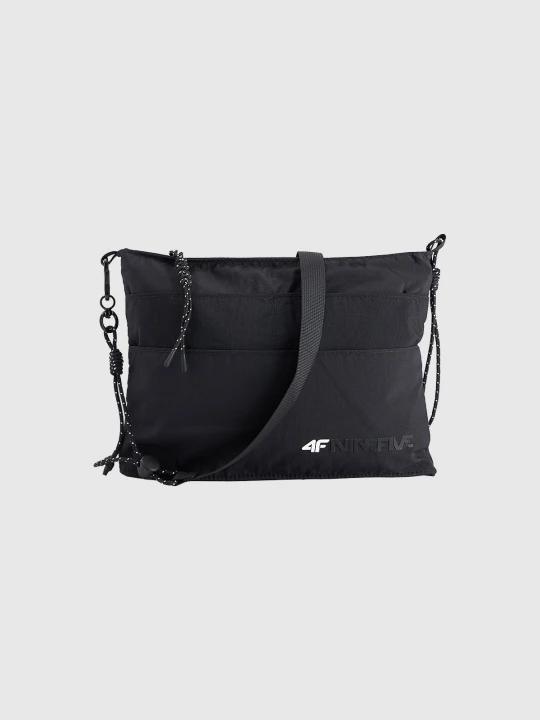 Zdjęcie produktu 4F Saszetka crossbody uniseks - czarna Uniwersalny