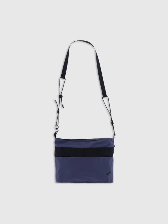 Zdjęcie produktu 4F Saszetka crossbody uniseks - granatowa Uniwersalny Szary