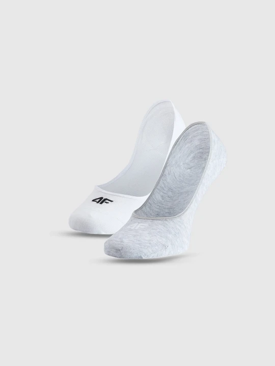 Zdjęcie produktu 4F Skarpetki casual niewidoczne (2-pack) damskie - multikolor 35-38