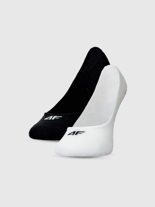 Zdjęcie produktu 4F Skarpetki casual niewidoczne (2-pack) damskie - multikolor 39-42