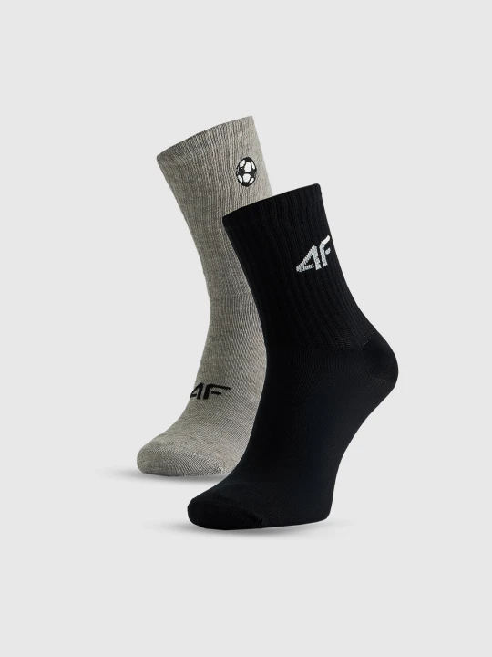 Zdjęcie produktu 4F Skarpetki długie (2-pack) chłopięce - multikolor 32-34