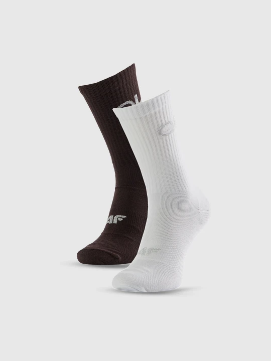 Zdjęcie produktu 4F Skarpetki długie (2-pack) damskie 4F | Anna Lewandowska - multikolor 35-38