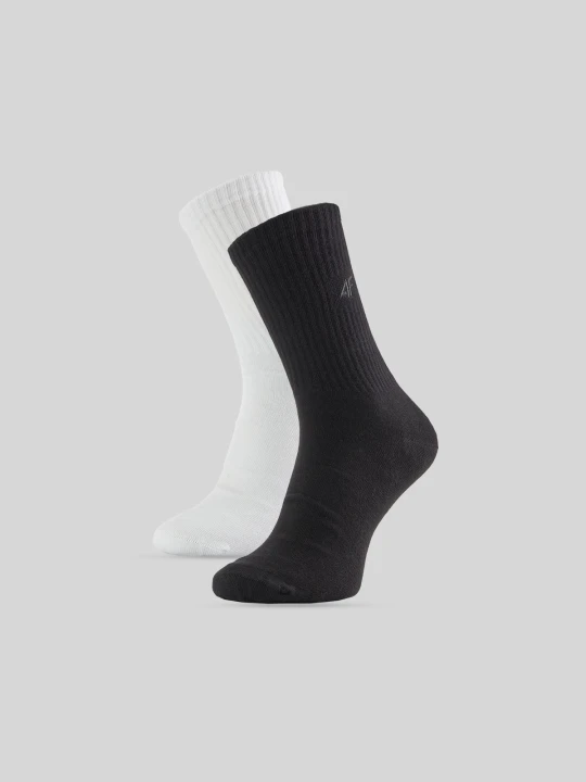 Zdjęcie produktu 4F Skarpetki długie (2-pack) damskie - multikolor 39-42