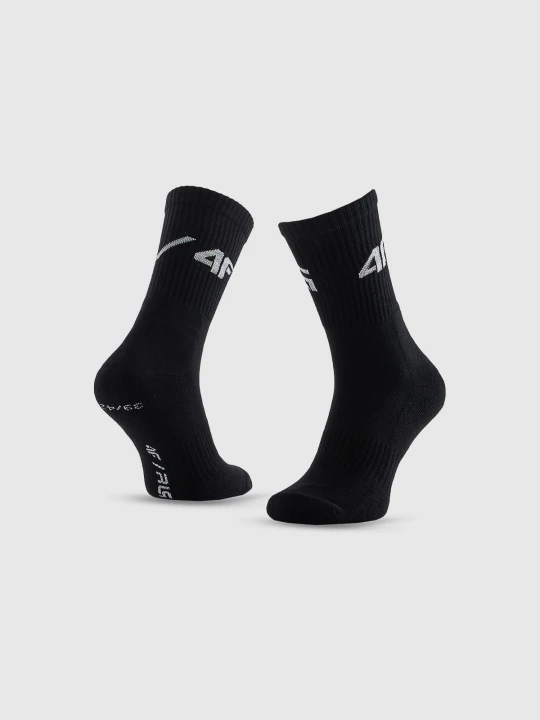 Zdjęcie produktu 4F Skarpetki długie (2-pack) męskie 4F x Robert Lewandowski - czarne 39-42