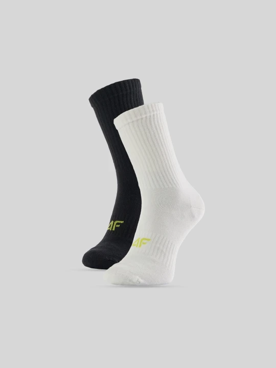 Zdjęcie produktu 4F Skarpetki długie (2-pack) męskie - multikolor 43-46