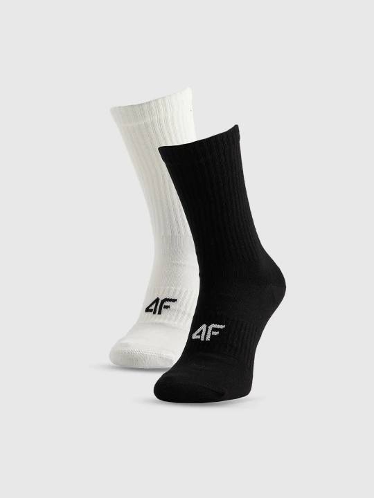 Zdjęcie produktu 4F Skarpetki długie (2-pack) męskie - multikolor 43-46