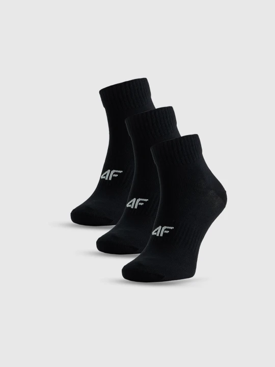 Zdjęcie produktu 4F Skarpetki długie (3-pack) męskie - czarne 39-42