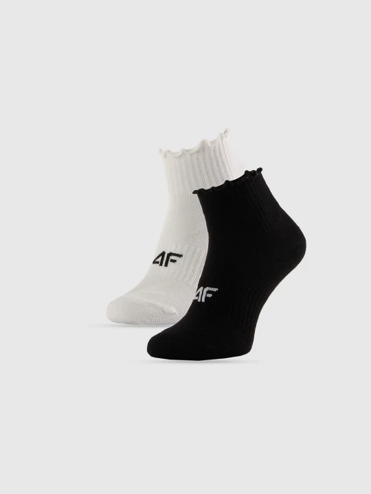 Zdjęcie produktu 4F Skarpetki krótkie (2-pack) damskie - multikolor 39-42
